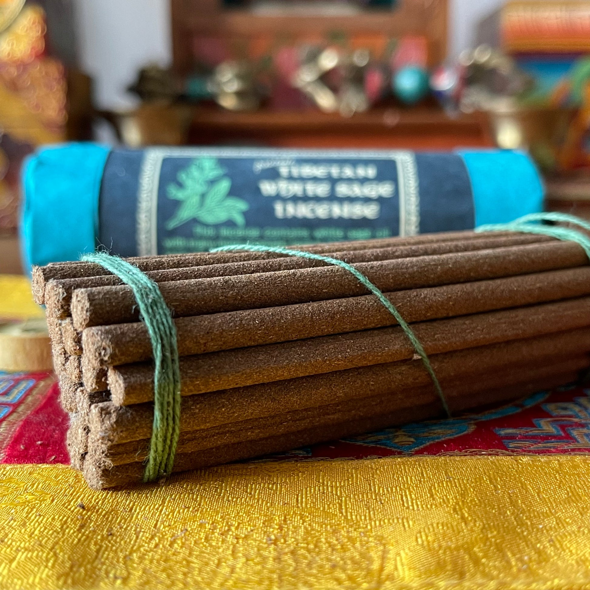 Ancient Tibetan White Sage Incense | Tibetan Buddhist incense