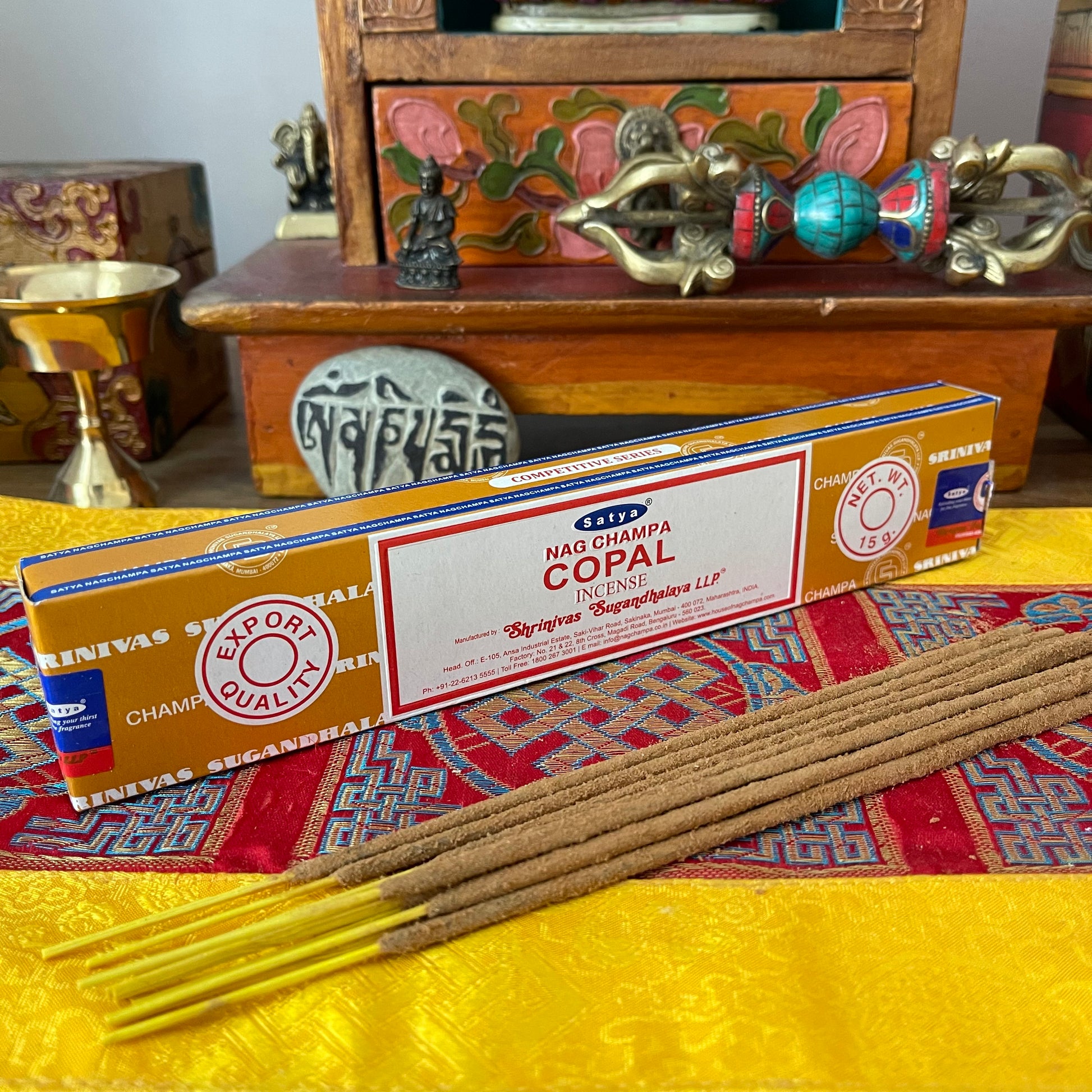 Satya Copal Incense sticks