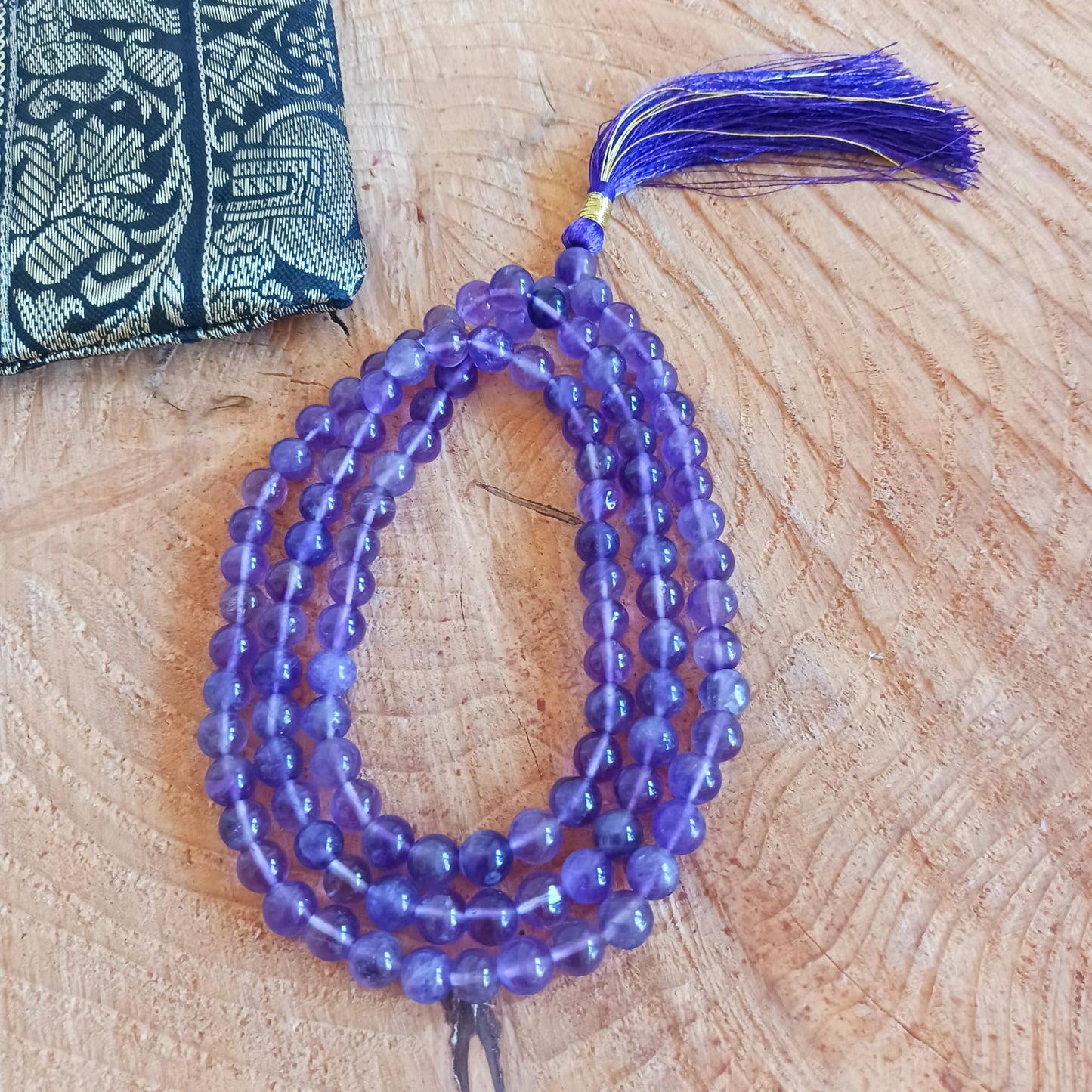 Mala Prayer Beads Amethyst