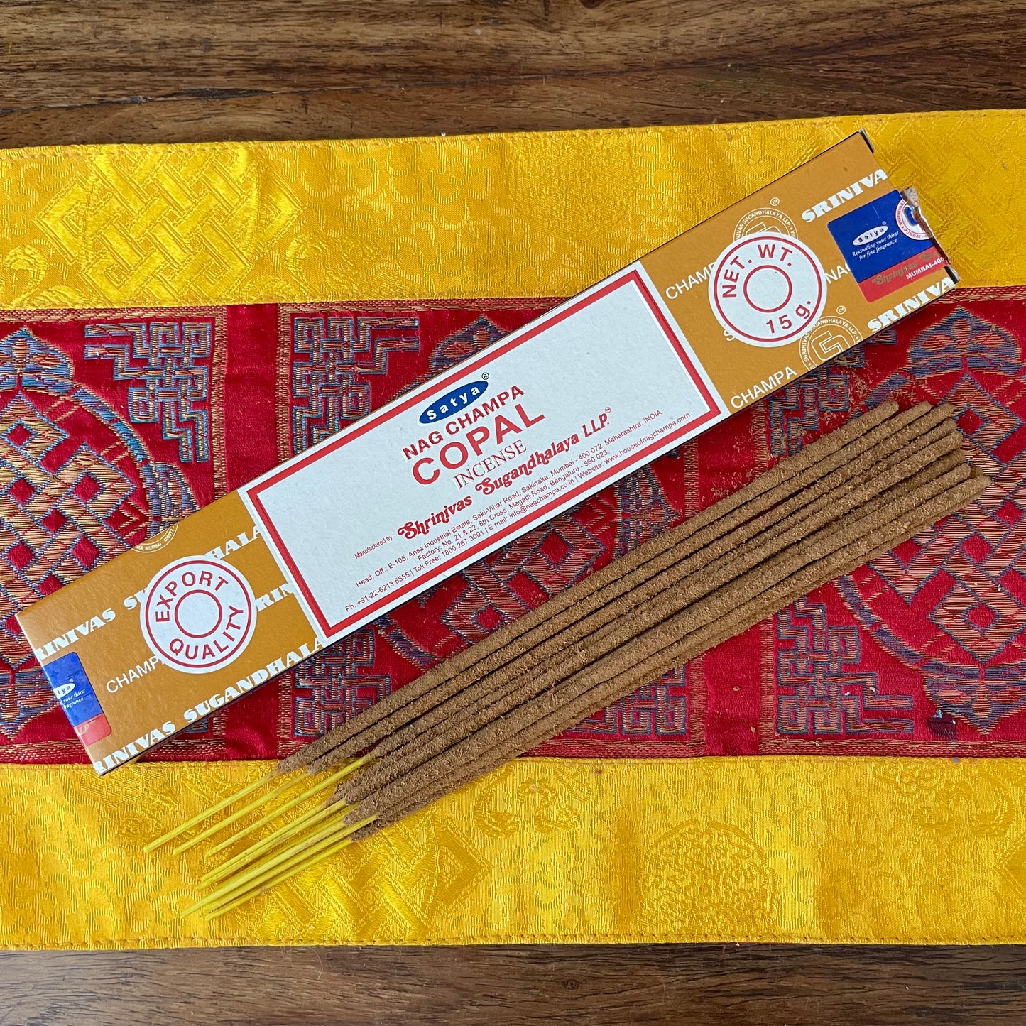 Satya Copal Incense sticks