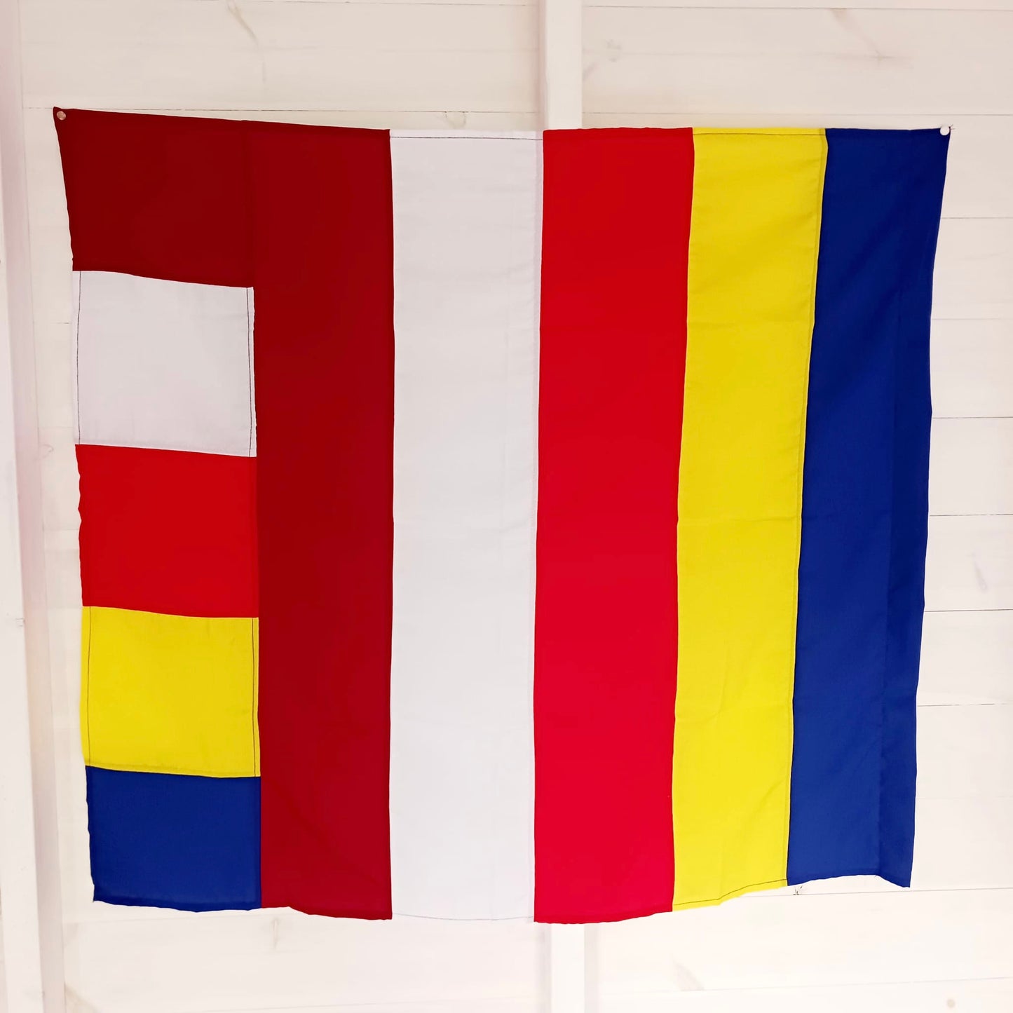 Universal Buddhist Flag 89 x 93 cm