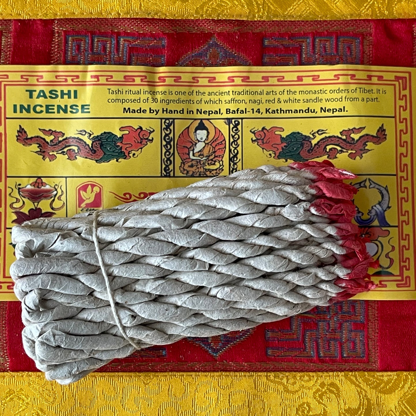 Tashi Buddha Rope Incense