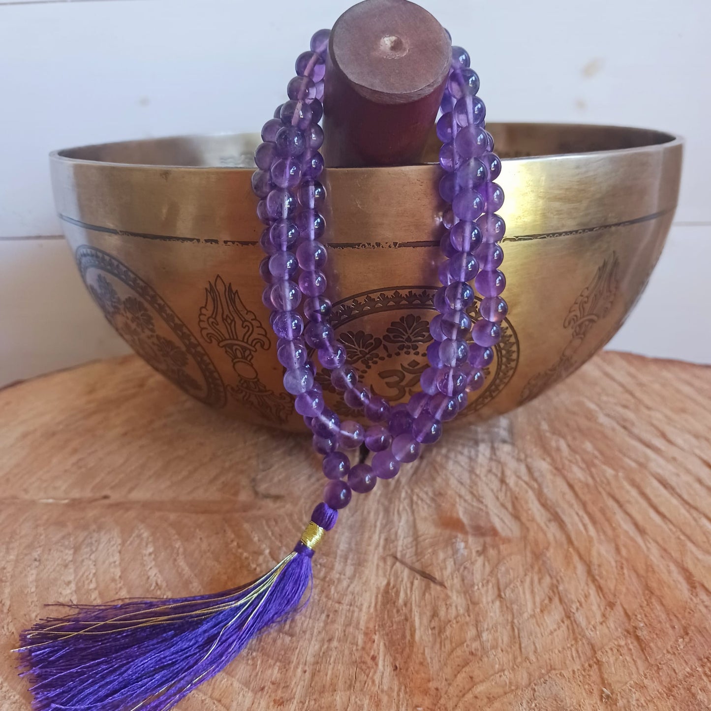 Mala Prayer Beads Amethyst
