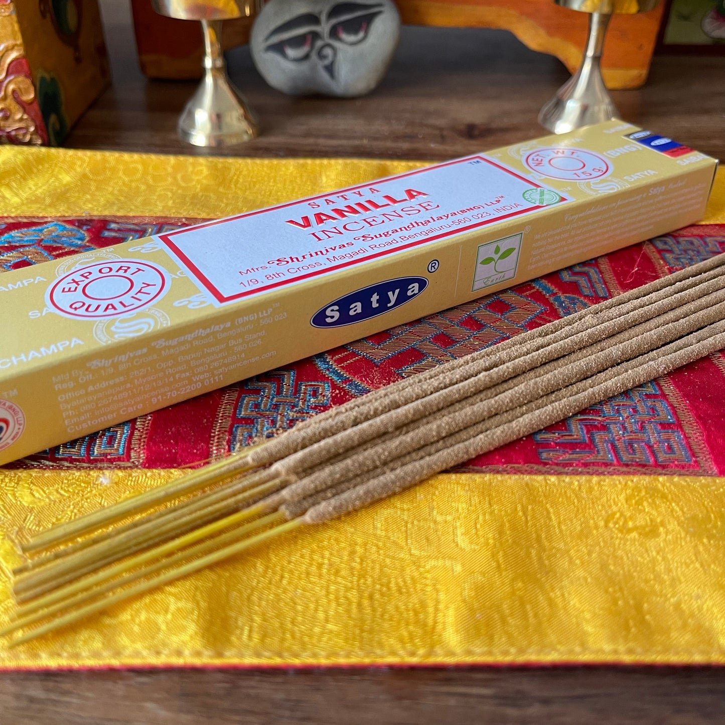 Satya Vanilla Incense | Genuine Satya Incense sticks