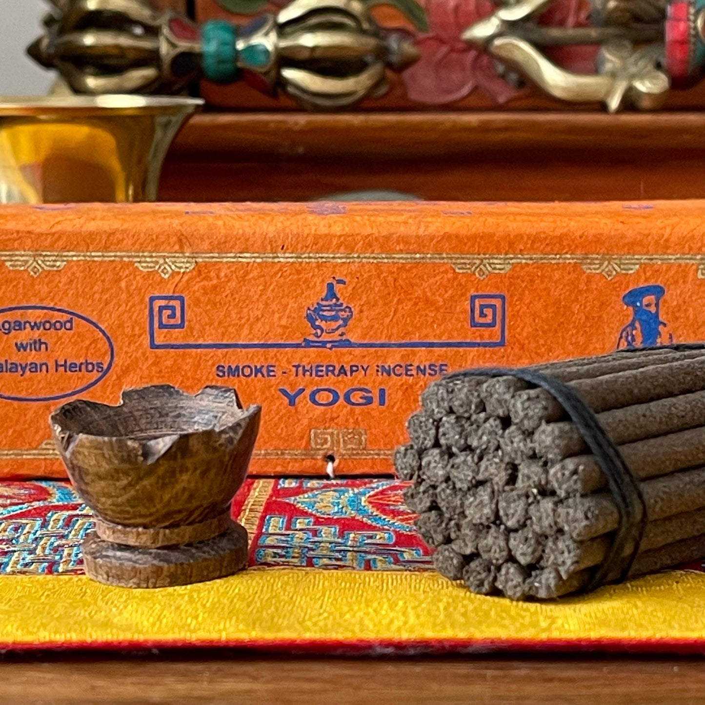 Smoke Therapy Agarwood Yogi Incense