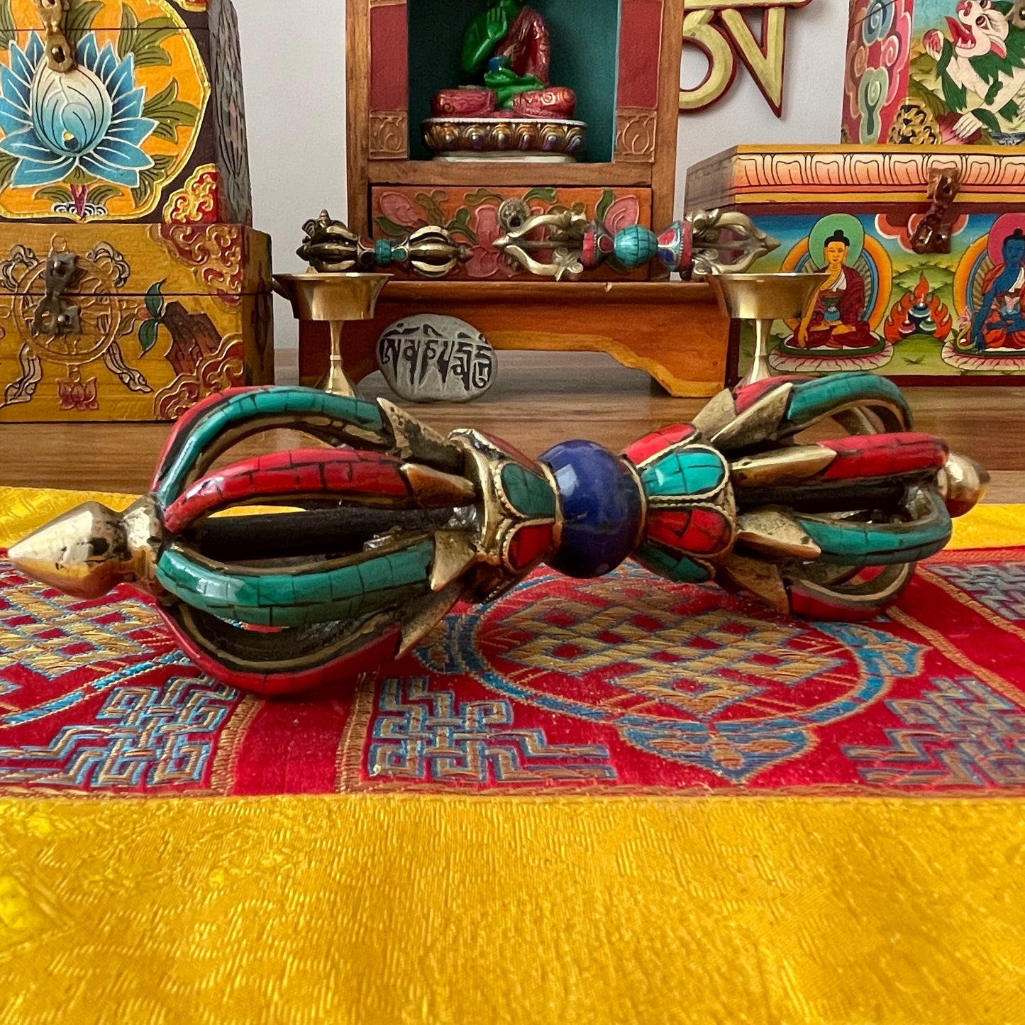 Austa Mangal Dorje Ritual 5 x 18 cm