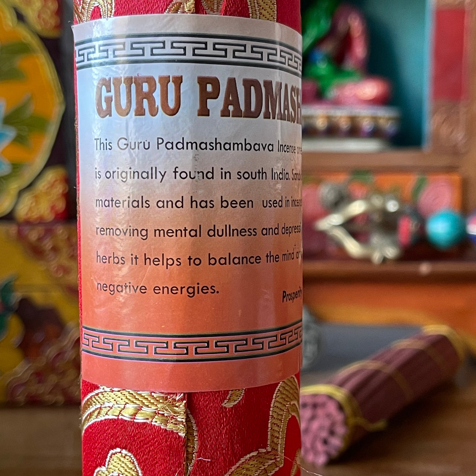 Guru Padhma Shambava Incense