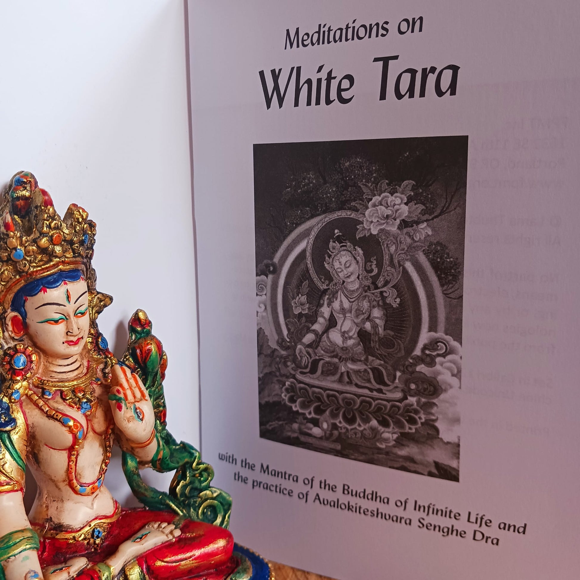 Meditations on White Tara | Buddhist teaching Books