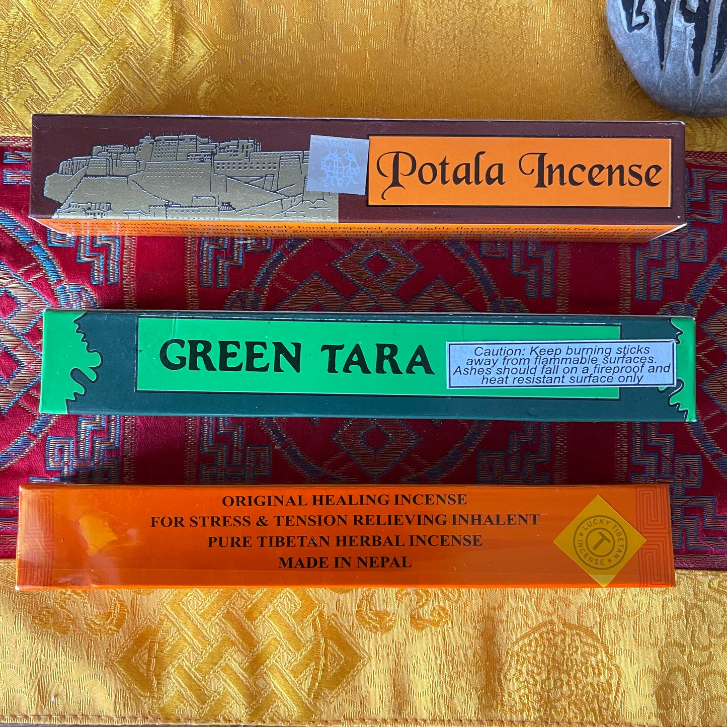 Green Tara - Potala - original Healing - Authentic Tibetan Incense