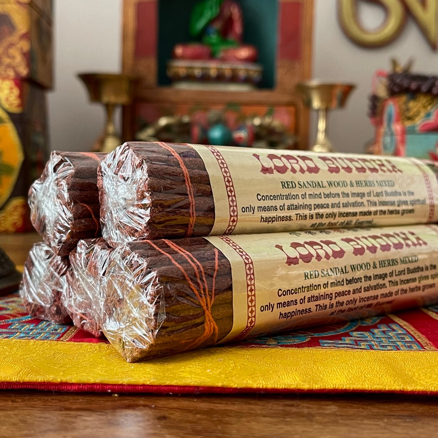 Lord Buddha Tibetan incense | Natural hand made Buddhist Incense