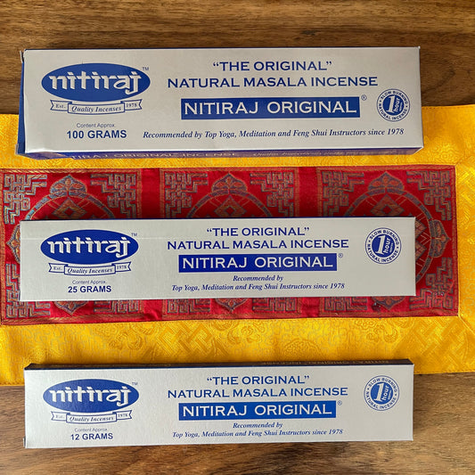 Nitiraj original incense Natural Masala