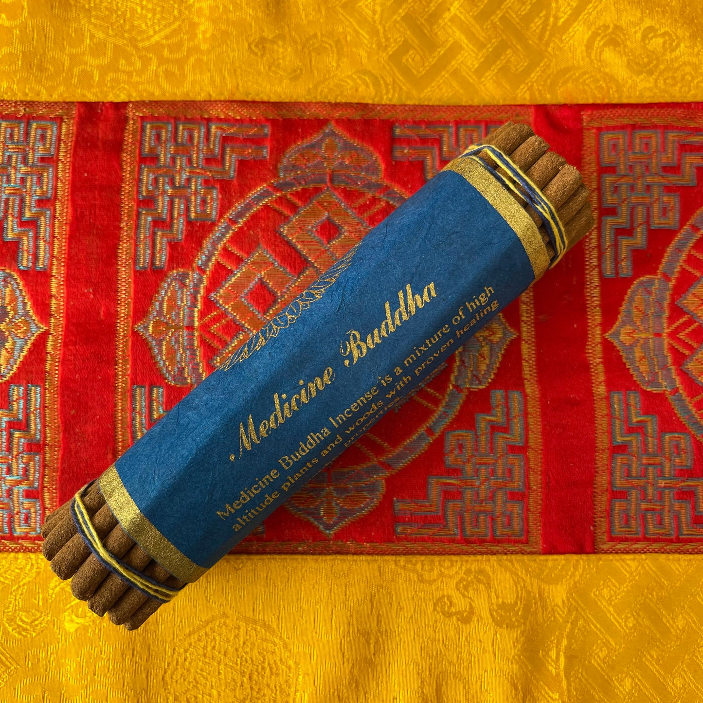 Medicine Buddha Roll Incense