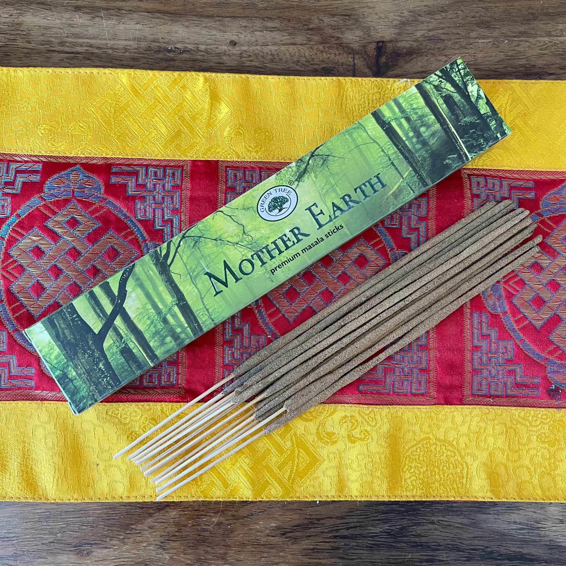 Green Tree Mother Earth Incense sticks 15gm