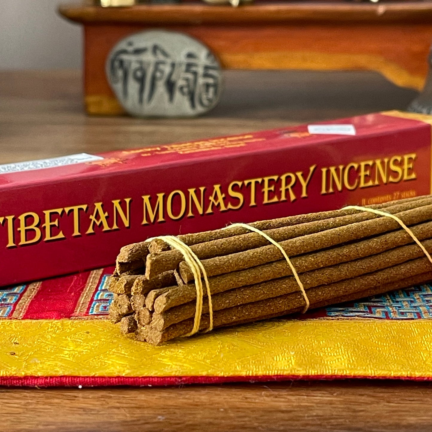 Tibetan Monastery Incense | Tibetan Hand Rolled Incense sticks