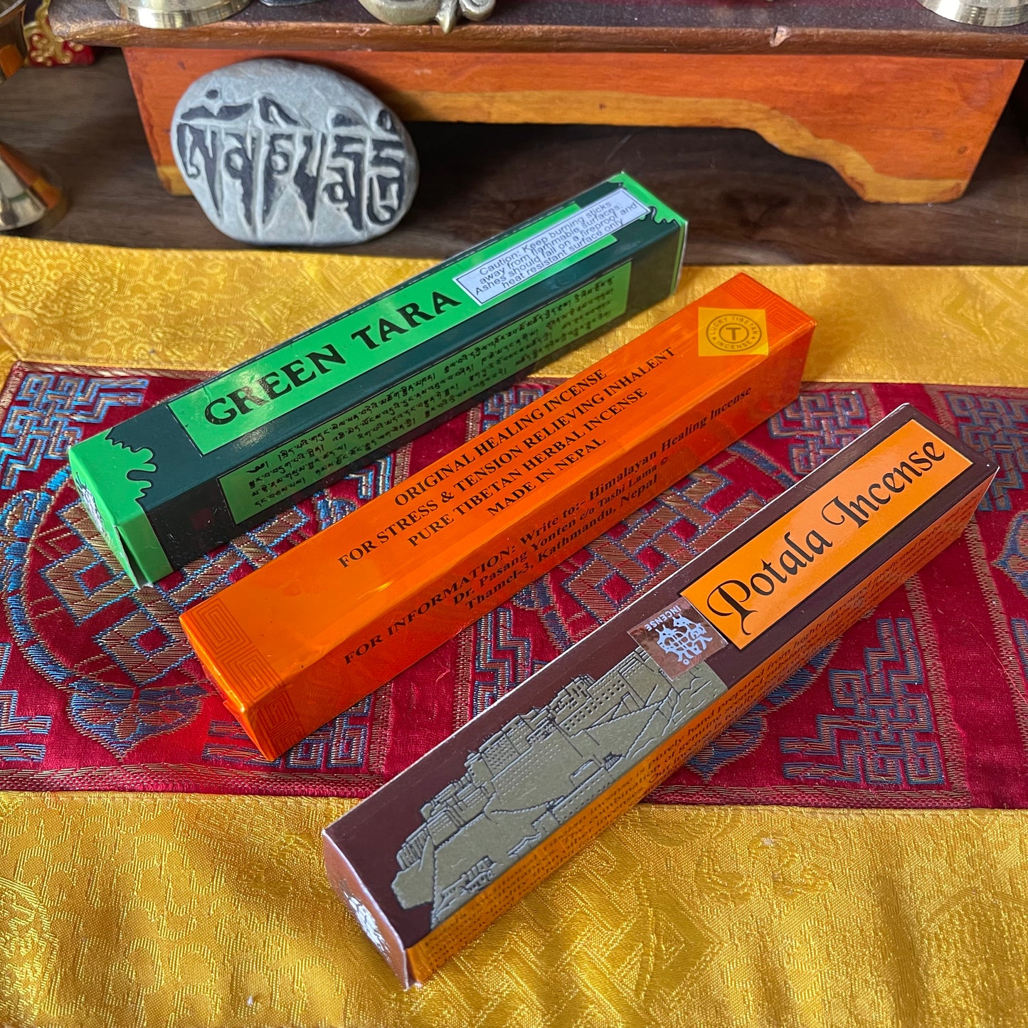 Green Tara - Potala - original Healing - Authentic Tibetan Incense