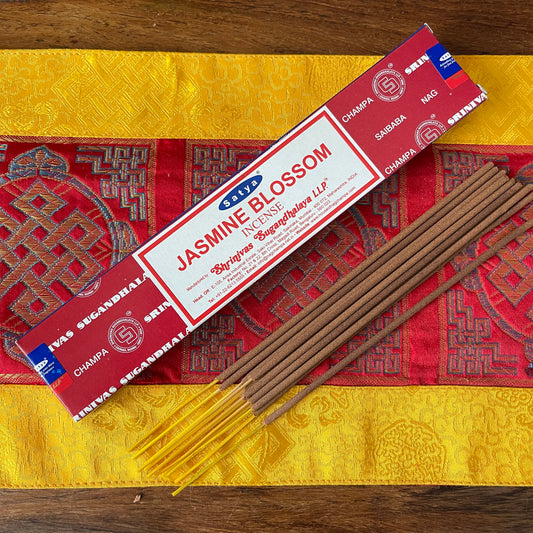 Satya Jasmine Blossom Incense sticks