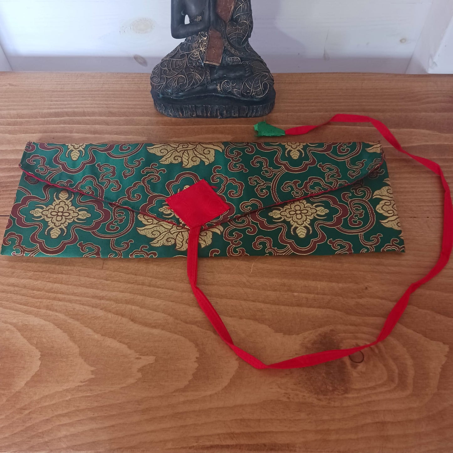 Tibetan Brocade Prayer Book Cover