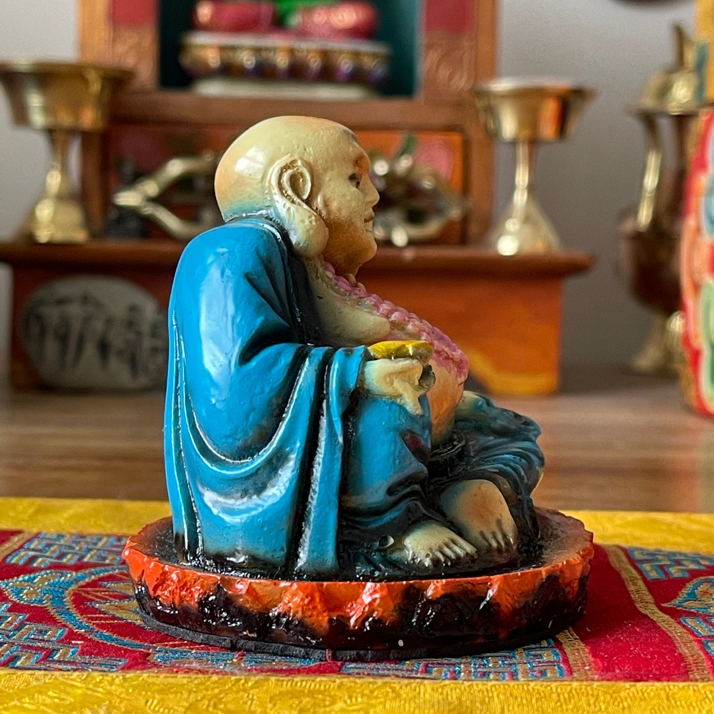 Resin Laughing Buddha - Small 7cm