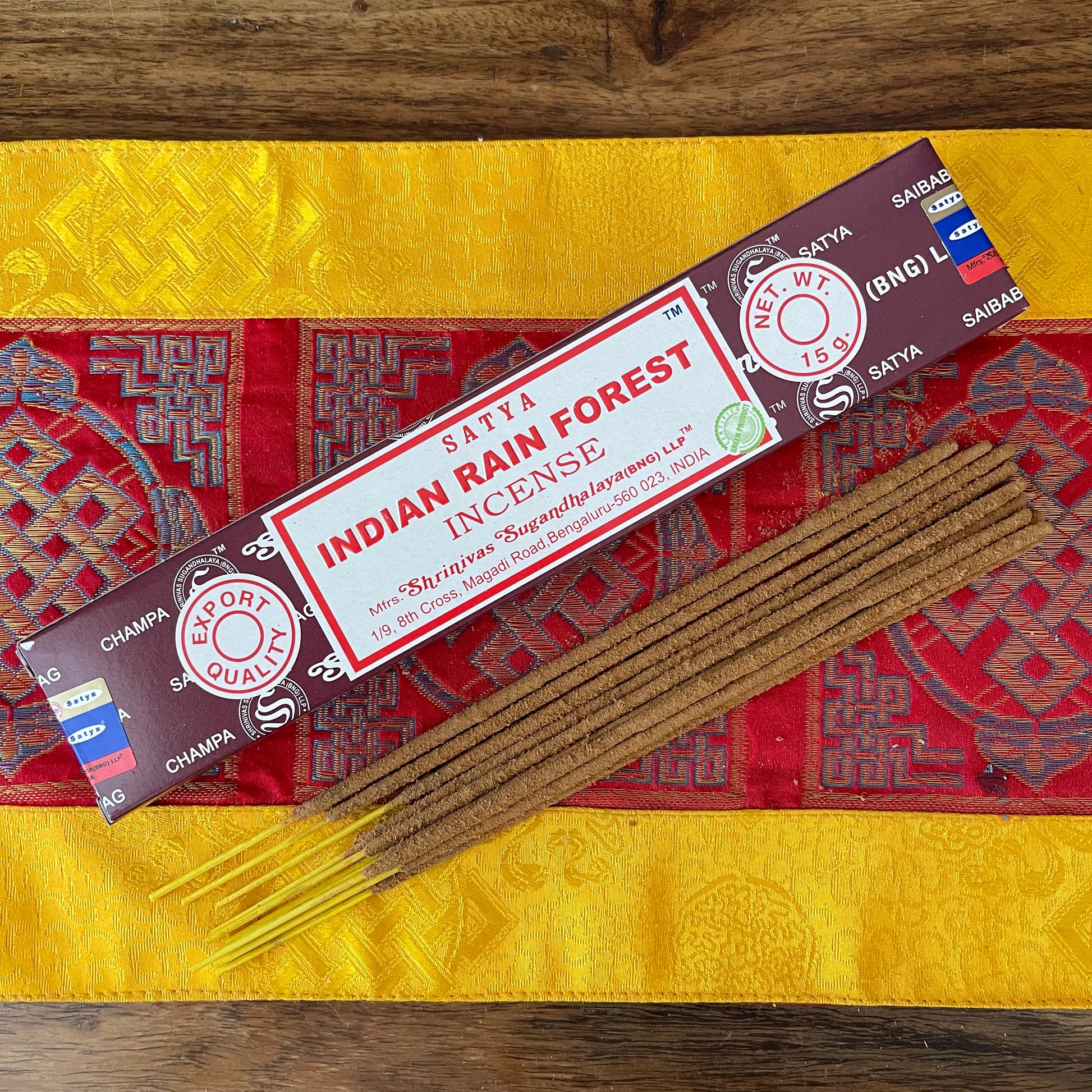 Satya Indian Rain Forest  Incense sticks