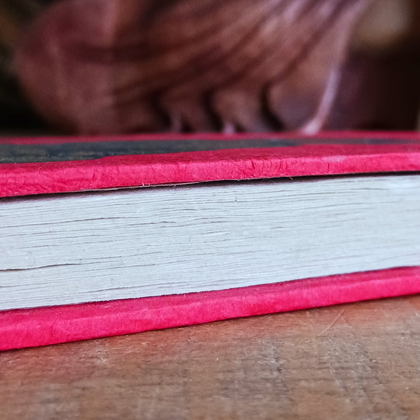 Discover the charm of Himalayan craftsmanship with our Beautifully Coloured and Decorated Buddha Notebooks, handcrafted from authentic Lokta paper. Lokta paper making is a centuries-old tradition from the high-altitude forests of Nepal, where the fast-growing Lokta bush regenerates quickly, making it an eco-friendly, sustainable resource.