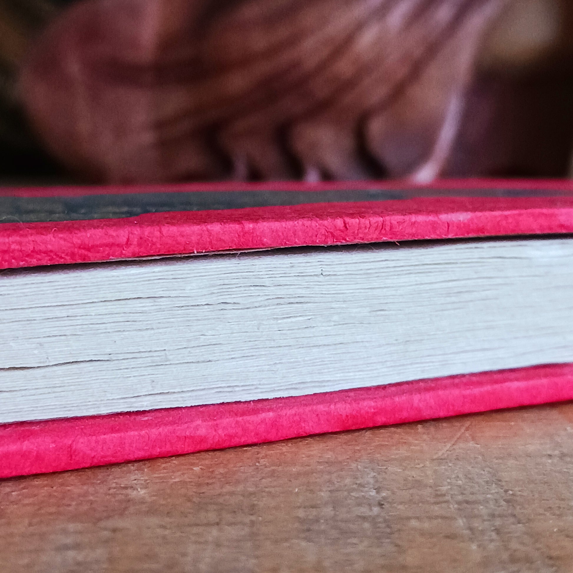 Discover the charm of Himalayan craftsmanship with our Beautifully Coloured and Decorated Buddha Notebooks, handcrafted from authentic Lokta paper. Lokta paper making is a centuries-old tradition from the high-altitude forests of Nepal, where the fast-growing Lokta bush regenerates quickly, making it an eco-friendly, sustainable resource.