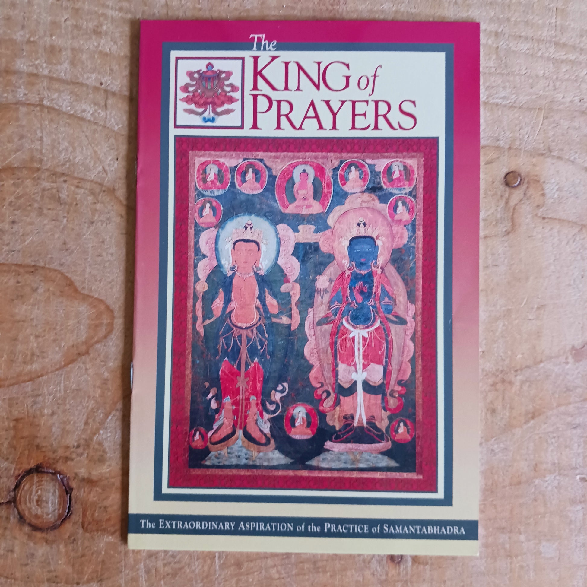 Experience the transformative power of The King of Prayers, a sacred prayer revered by Bodhisattvas and enlightened masters. Daily recitation can purify negative karma, including the ten non-virtues and the five uninterrupted negativities, and guide you toward rebirth in the pure land of Amitabha.