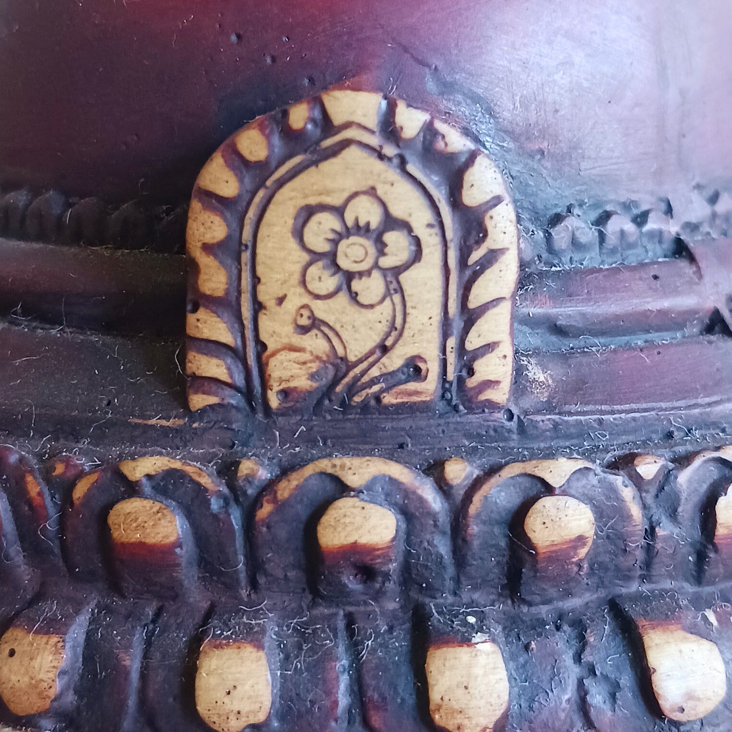 Bring the serenity of Buddhist tradition into your space with this simple Resin Boudhanath Stupa, beautifully fashioned as a commemorative monument. Traditionally, stupas serve as sacred structures that enshrine holy relics associated with the Buddha or revered spiritual figures.