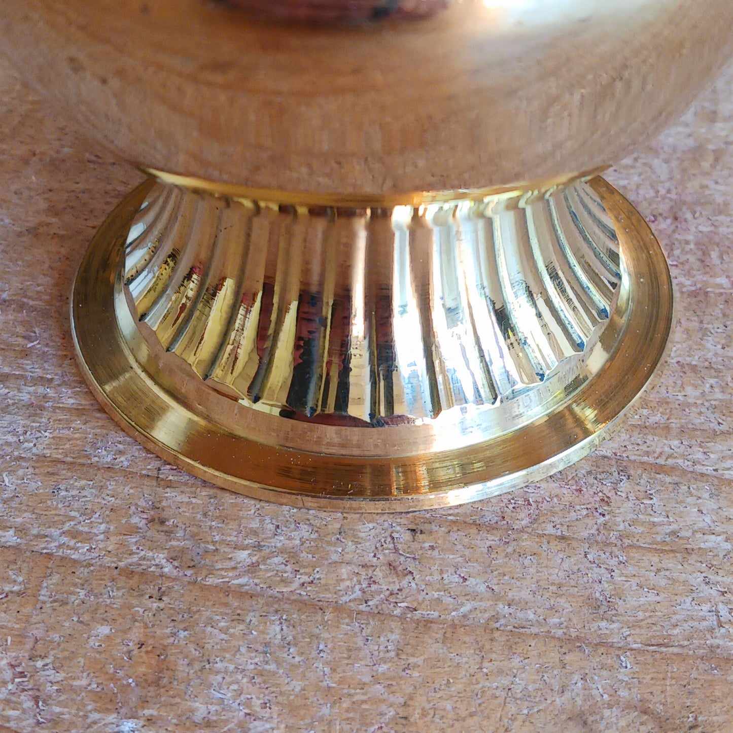 Immerse your spiritual practice in the profound tradition of Tibetan Buddhism with this authentic Tibetan Bhumpa Ritual Water Vessel. Revered as a sacred container for blessed water, the bhumpa plays a central role in purification rites such as Trusol, where negative energies are dispelled and harmony is restored.