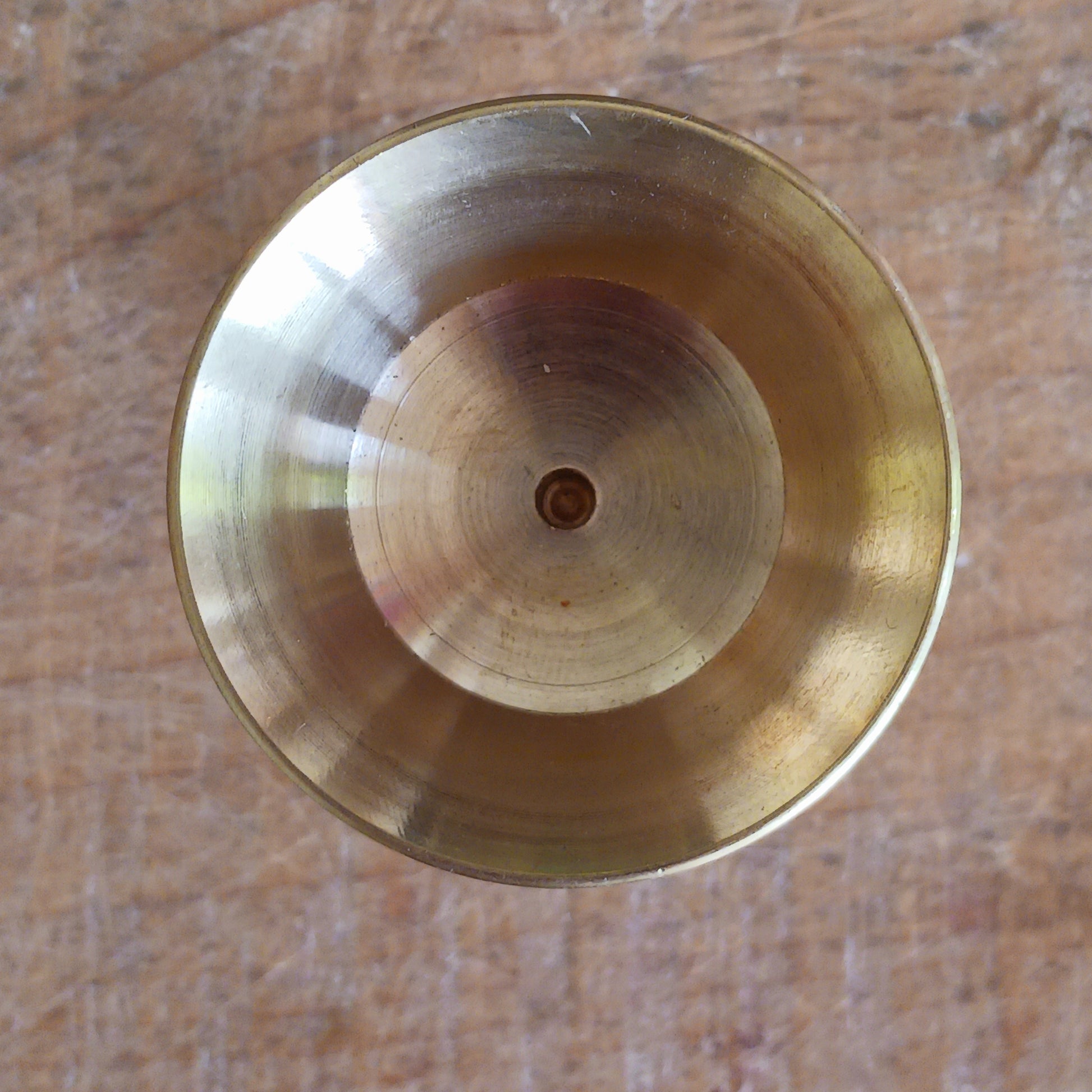 Bring sacred Tibetan tradition into your space with this handcrafted Brass Butter Lamp, a timeless symbol of wisdom and spiritual illumination. Commonly found in Tibetan Buddhist temples and monasteries across the Himalayas, butter lamps are offered each morning to dispel darkness and invite enlightenment.