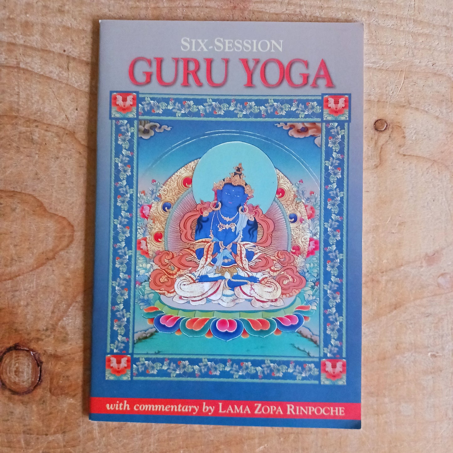 This text contains a method for practicing the Hundred Deities of Tushita (Ganden Lhagyama) according to the instructions of Lama Zopa Rinpoche. Ganden Lama is a seven-limb practice related to Lama Tsongkhapa.