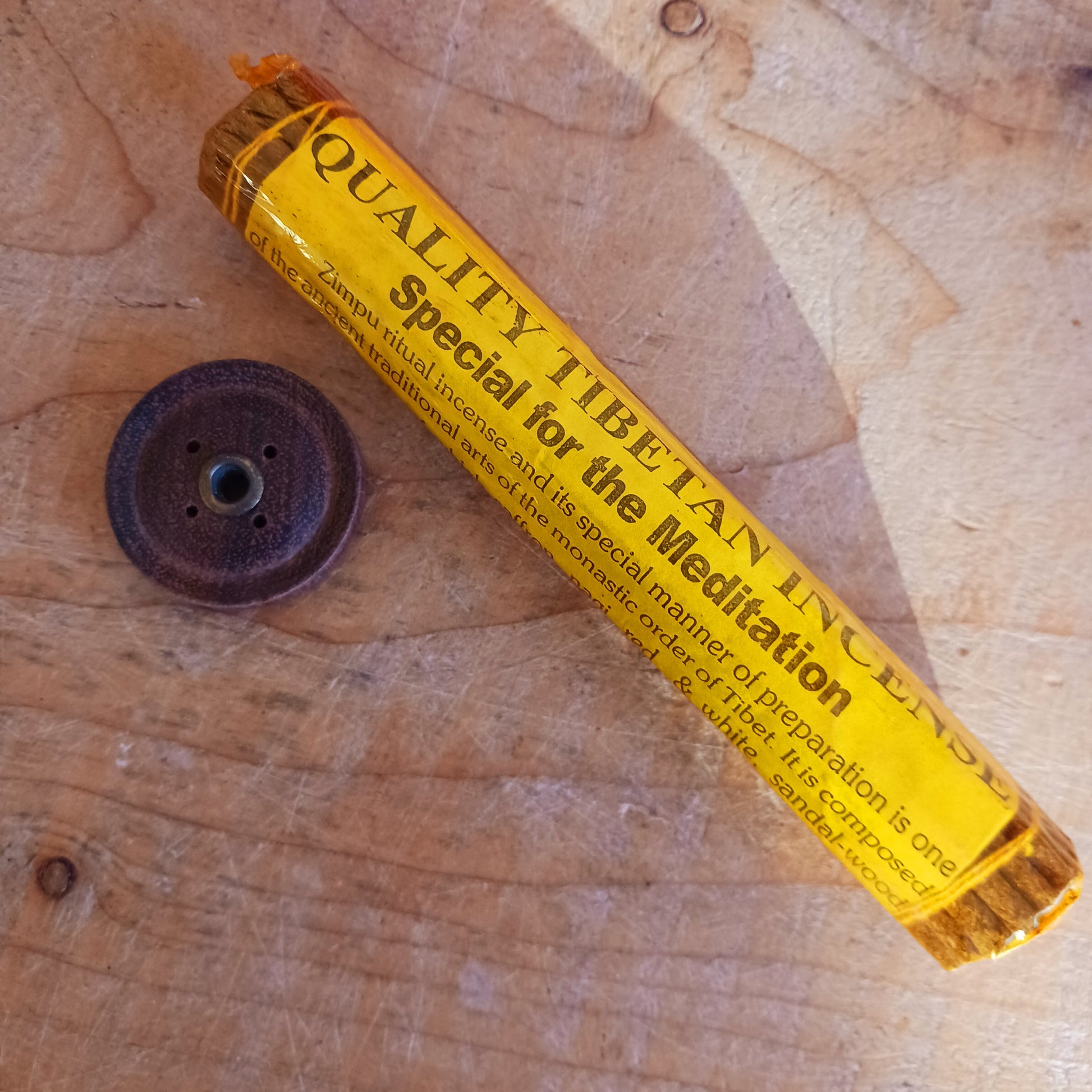 Elevate your meditation and Puja practice wherever your journey takes you. This Handmade Nepalese Buddhist Travelling Altar Set provides a complete, compact sacred space for spiritual grounding on the road or away from home.