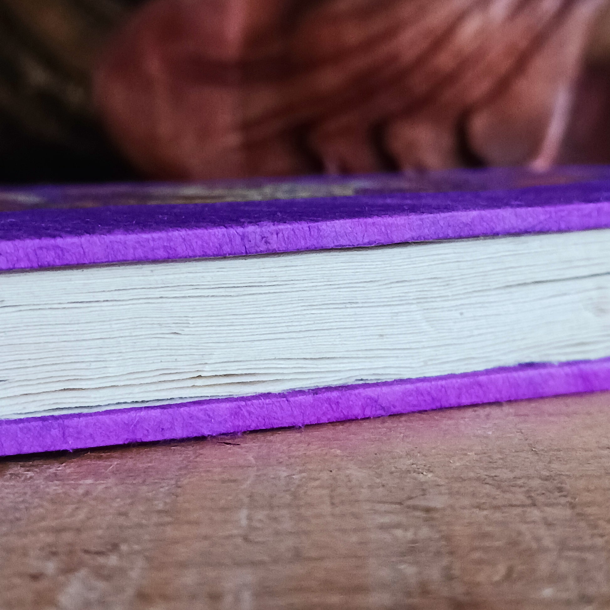 Bring meaning, colour, and craftsmanship to your writing with this beautifully handcrafted Lokta paper notebook. Each book features a vibrant, intricately decorated cover showcasing Lord Ganesh, symbolising wisdom, prosperity, and new beginnings.