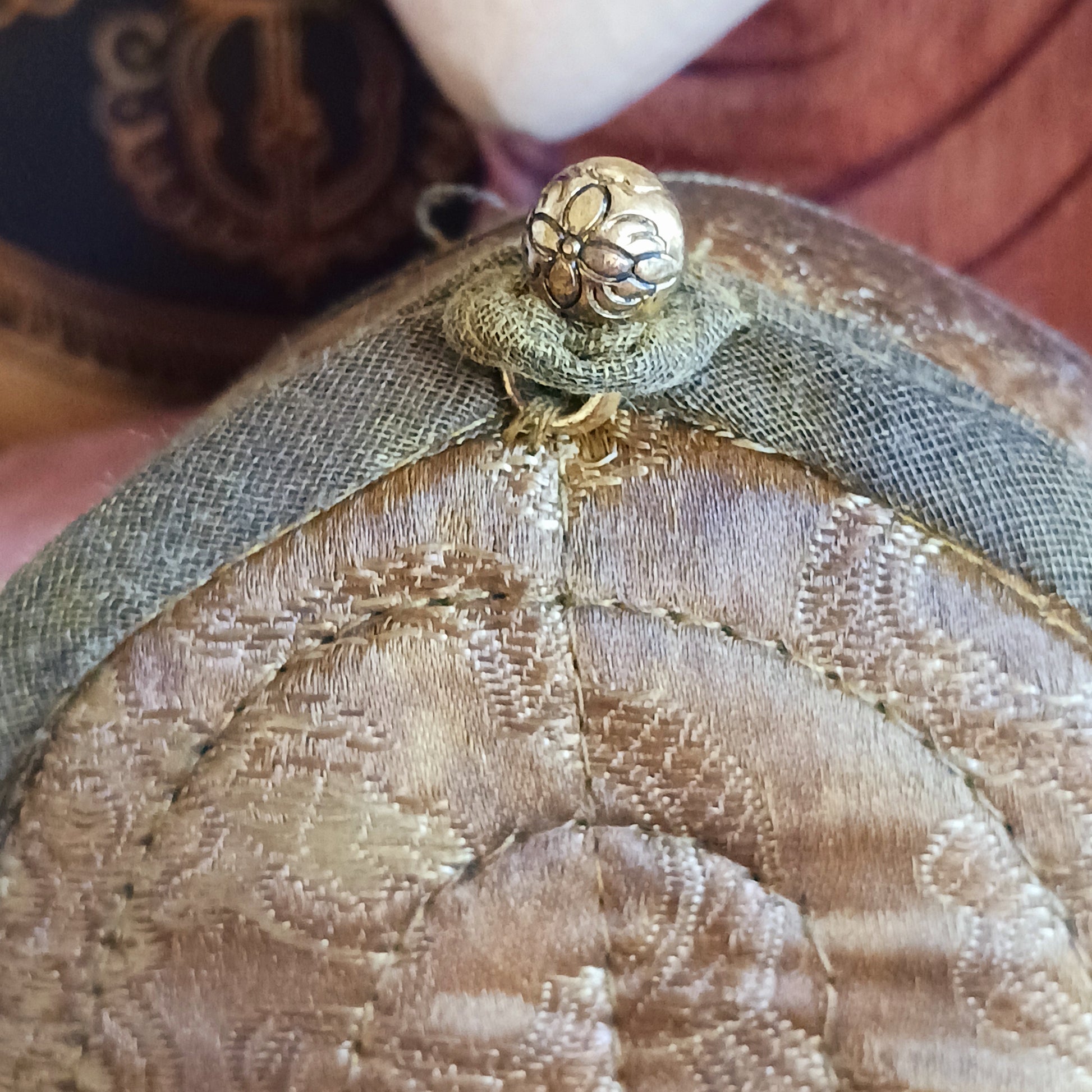 Discover the spiritual power of the Tibetan Ghau, a portable shrine and traditional prayer box used to carry sacred relics, charms, and medicinal herbs. Crafted by skilled Tibetan refugee artisans in Nepal, each Ghau serves as a portable shrine offering protection and blessings during travel. Wear it as a pendant around your neck or hang it from a waist sash or belt. This handcrafted piece is not only a spiritual talisman but also a beautiful work of art, connecting you to centuries-old Tibetan traditions.