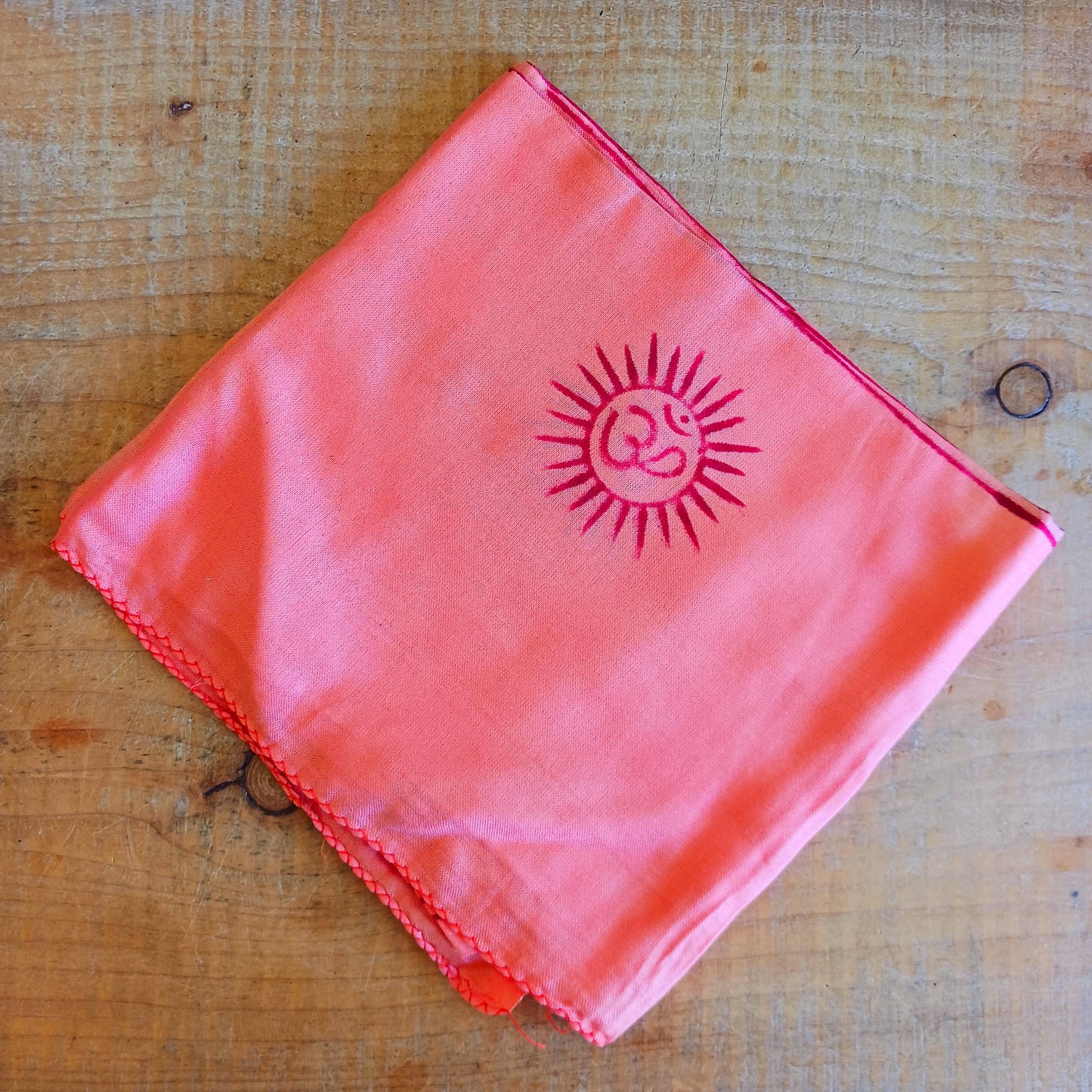 Wrap yourself in the luxurious softness of our OM Prayer Shawl, a beautifully handcrafted lightweight scarf designed for comfort, meditation, and everyday style. Featuring an intricate OM and traditional Buddhist-inspired prayer motifs, each shawl is hand printed using hand-carved wooden blocks, creating a unique artisan finish.