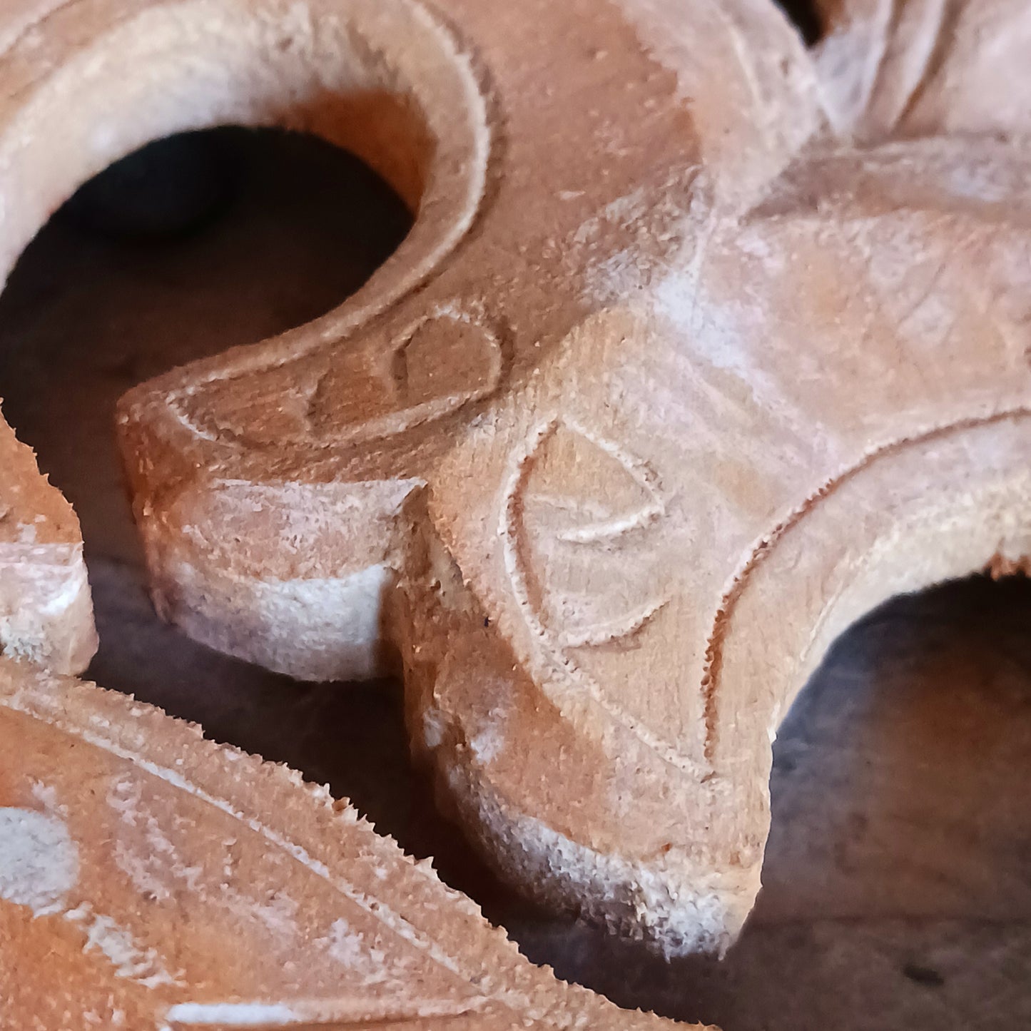 Bring peace, harmony, and divine energy into your home with this handmade Wooden Om Wall Hanging, crafted from sustainably sourced wood. Featuring the sacred Om symbol, this piece blends hand crafted artistry with deep spiritual meaning.