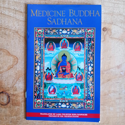 Discover the transformative power of the Medicine Buddha with this concise daily practice guide. This book includes empowering teachings, detailed images, mantras, and step-by-step instructions on how to invoke the healing blessings of the Medicine Buddha.