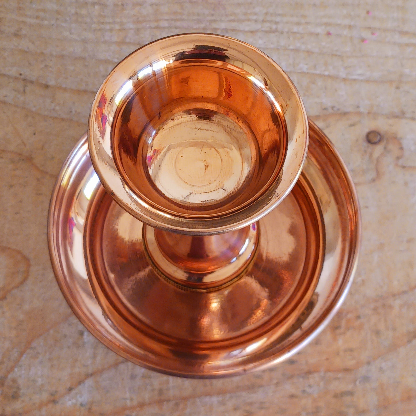 Immerse yourself in the sacred traditions of Tibetan Buddhism with this Traditional Tibetan Buddhist Copper Serkyem Set. Expertly crafted from high-quality copper, this ritual offering set is an essential tool used during pujas, deity offerings, and ceremonial practices.