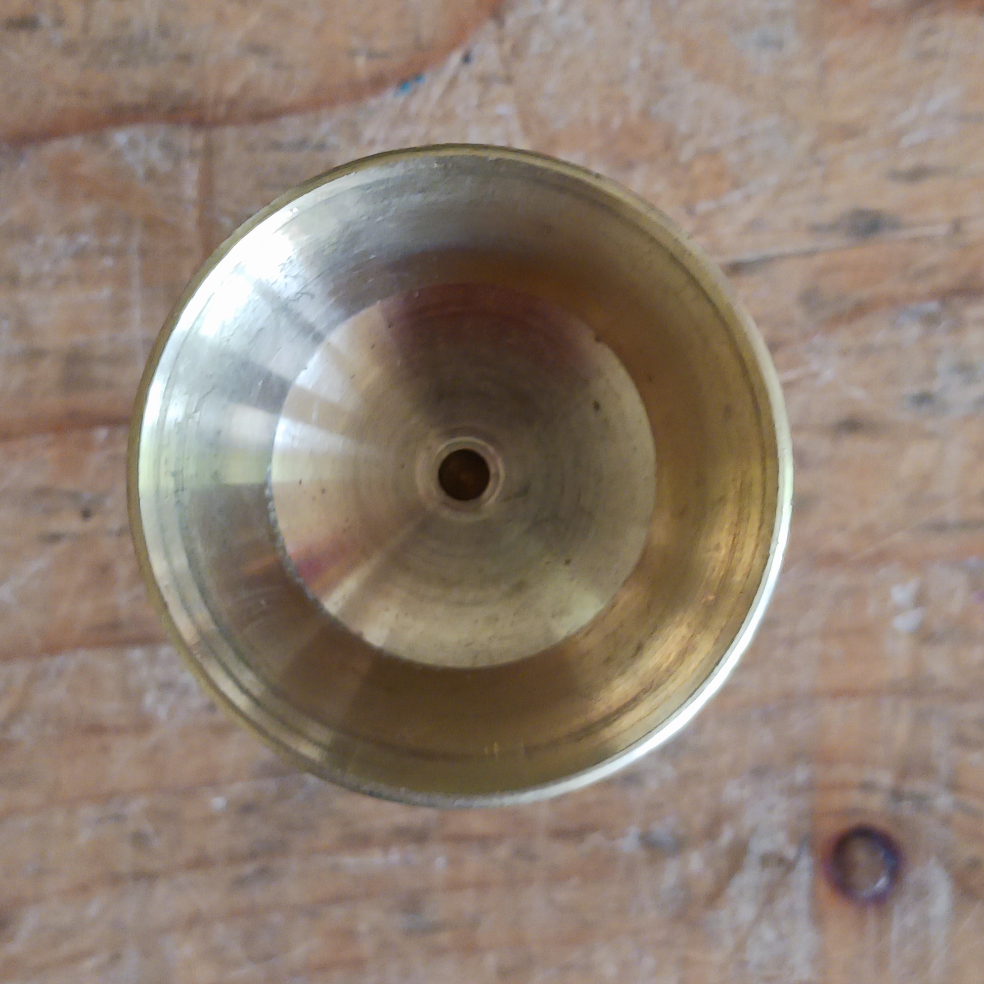 Bring sacred Tibetan tradition into your space with this handcrafted Brass Butter Lamp, a timeless symbol of wisdom and spiritual illumination. Commonly found in Tibetan Buddhist temples and monasteries across the Himalayas, butter lamps are offered each morning to dispel darkness and invite enlightenment.