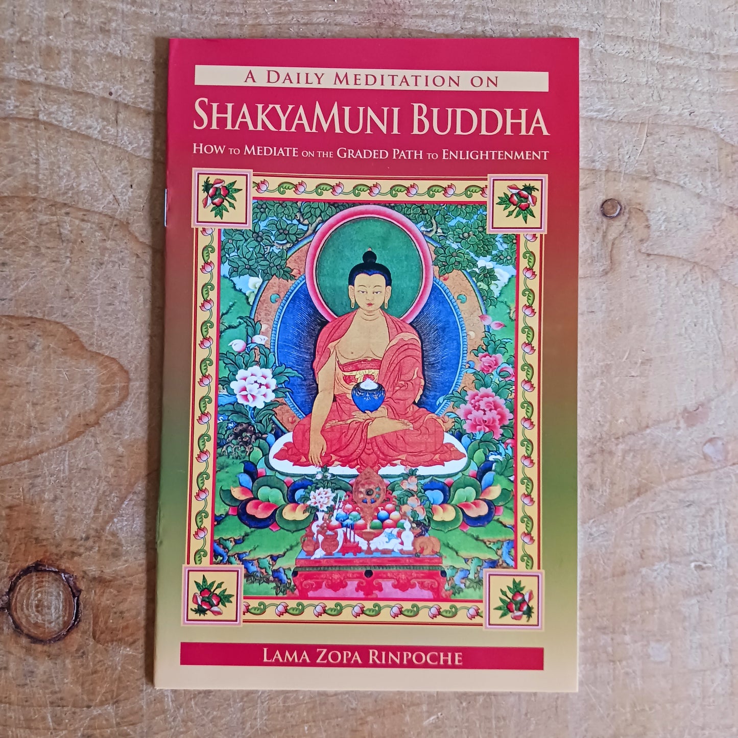 Begin your spiritual journey with A Daily Meditation on Shakyamuni Buddha, thoughtfully written by Lama Zopa Rinpoche for beginning students. 