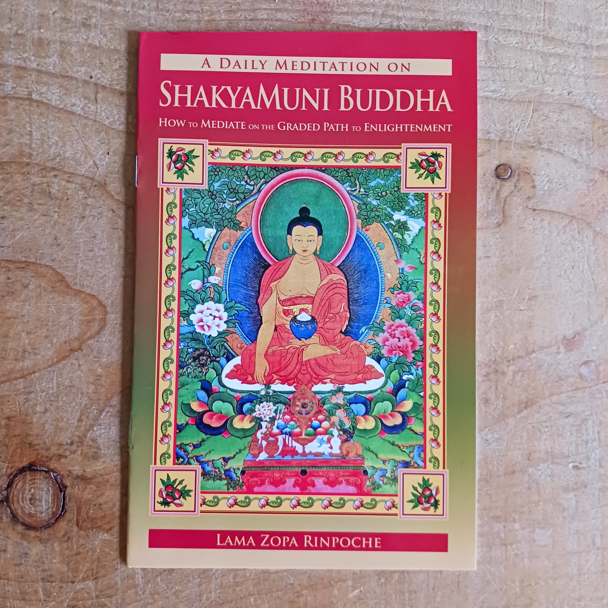 Begin your spiritual journey with A Daily Meditation on Shakyamuni Buddha, thoughtfully written by Lama Zopa Rinpoche for beginning students. 