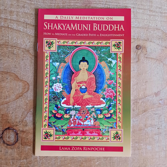 Begin your spiritual journey with A Daily Meditation on Shakyamuni Buddha, thoughtfully written by Lama Zopa Rinpoche for beginning students. 