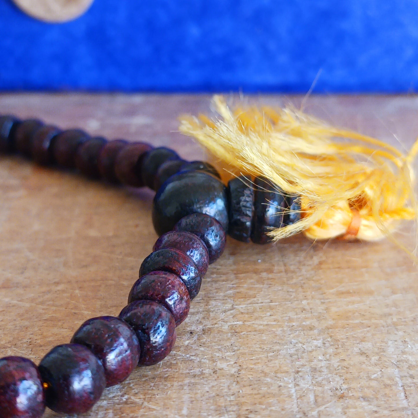 Elevate your meditation and Puja practice wherever your journey takes you. This Handmade Nepalese Buddhist Travelling Altar Set provides a complete, compact sacred space for spiritual grounding on the road or away from home.