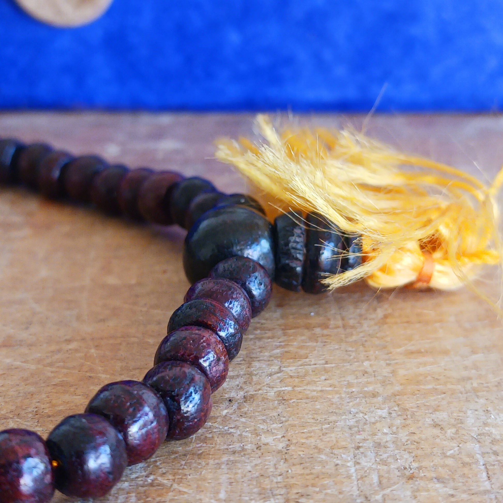 Elevate your meditation and Puja practice wherever your journey takes you. This Handmade Nepalese Buddhist Travelling Altar Set provides a complete, compact sacred space for spiritual grounding on the road or away from home.