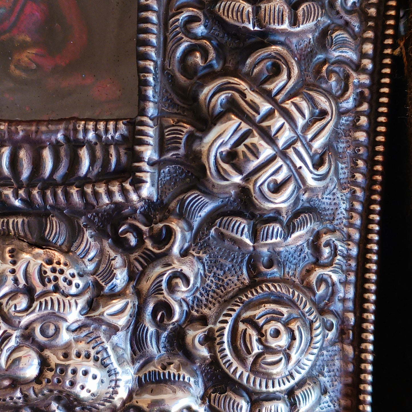 Discover the spiritual power of the Tibetan Ghau, a portable shrine and traditional prayer box used to carry sacred relics, charms, and medicinal herbs. Crafted by skilled Tibetan refugee artisans in Nepal, each Ghau serves as a portable shrine offering protection and blessings during travel. Wear it as a pendant around your neck or hang it from a waist sash or belt. This handcrafted piece is not only a spiritual talisman but also a beautiful work of art, connecting you to centuries-old Tibetan traditions.