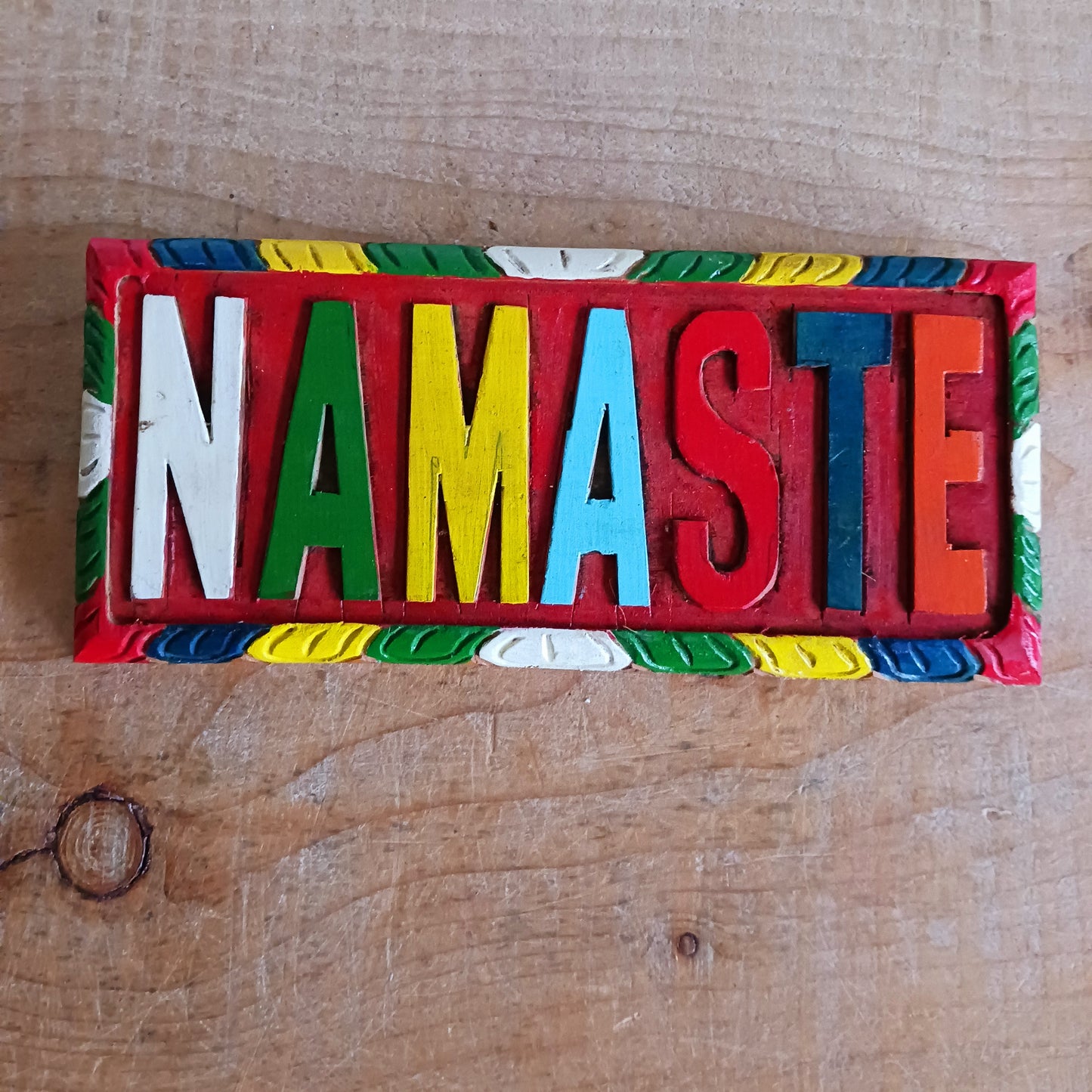 Namaste is a common spoken greeting or salutation used in many countries including Nepal and India. As a traditional Indian greeting, it literally translates to “I bow to you” (namah or namas, meaning bow, te meaning you).