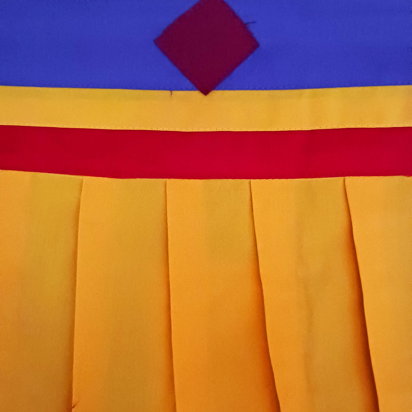 Bring harmony, beauty, and traditional craftsmanship into your space with this hand-embroidered Tibetan Buddhist door curtain, adorned with the sacred Eight Auspicious Symbols, also known as The Eight Jewels. Each symbol is intricately stitched to represent blessings of prosperity, protection, wisdom, and spiritual awakening.