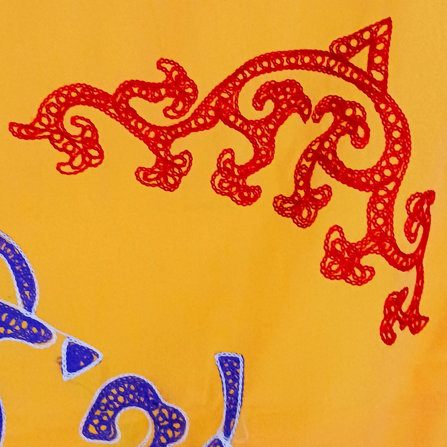 Invite peace, protection, and spiritual harmony into your space with this Handmade Tibetan Door Curtain featuring the sacred “Om Mani Padme Hum” mantra. Crafted with care by skilled artisans, this traditional curtain is more than décor—it is a meaningful symbol of compassion and mindfulness.