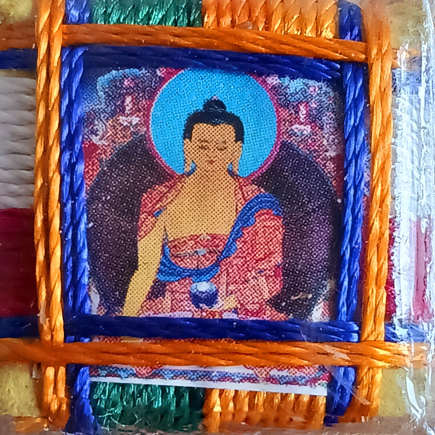 Invite peace, protection, and mindfulness into your life with this little Shakyamuni Buddha Tibetan Pendant. Skilfully crafted with traditional Tibetan design, this sacred pendant depicts Shakyamuni Buddha, the enlightened one, symbolizing serenity and spiritual guidance.