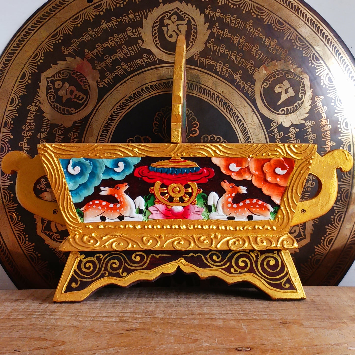 Tibetans all over the world celebrate Tibetan New Year. The word Losar is a Tibetan word for New Year. LO means year and SAR means new.