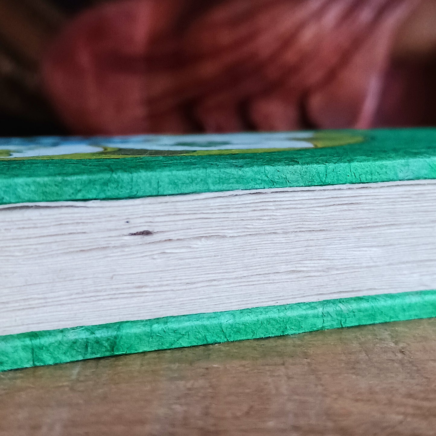 Discover the beauty of traditional craftsmanship with our Handmade Om Mani Notebooks. Each notebook features a durable hard-back cotton cover adorned with the sacred Om Mani design, symbolising wisdom and compassion.